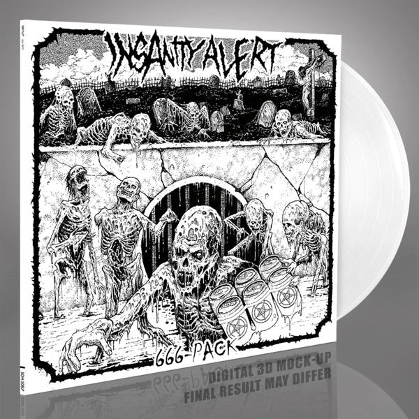 |  Vinyl LP | Insanity Alert - 666-Pack (LP) | Records on Vinyl