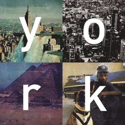 |  Vinyl LP | Blu - York (2 LPs) | Records on Vinyl
