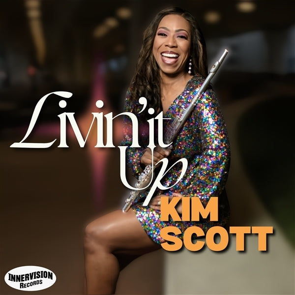 |  Vinyl LP | Kim Scott - Livin' It Up (LP) | Records on Vinyl