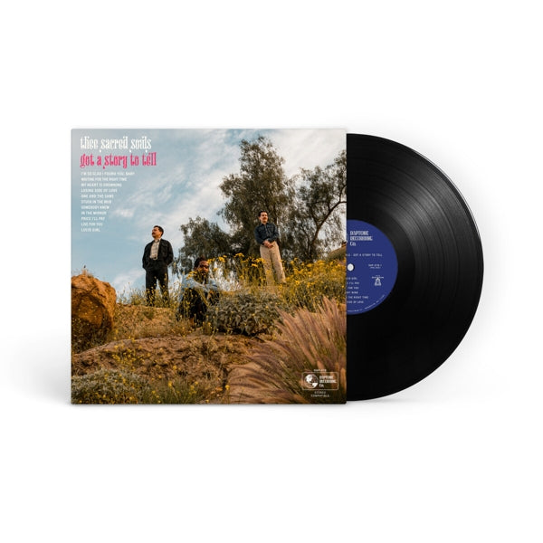 |  Vinyl LP | Thee Sacred Souls - Got a Story To Tell (LP) | Records on Vinyl