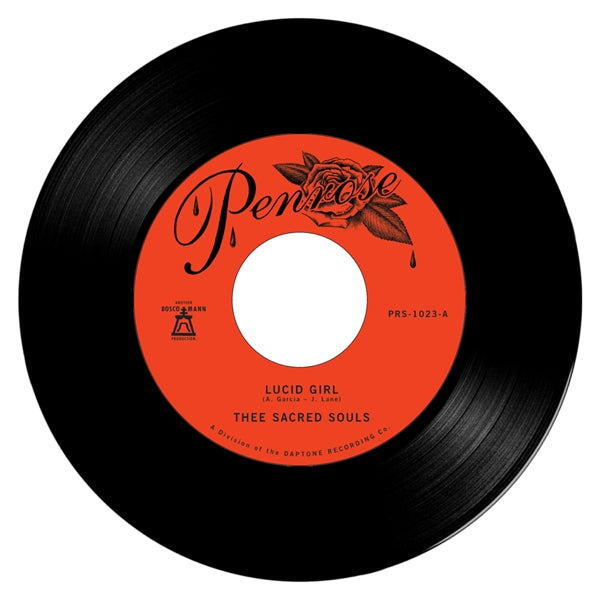 |   | Thee Sacred Souls - Lucid Girl / Losing Side of Love (Single) | Records on Vinyl