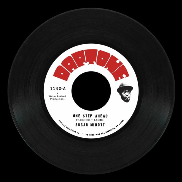 |  7" Single | Sugar Minott - One Step Ahead (Single) | Records on Vinyl