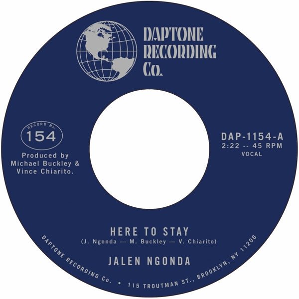 |   | Jalen Ngonda - Here To Stay / If You Don't Want My Love (Single) | Records on Vinyl