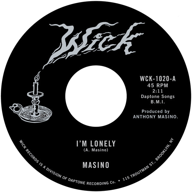 |  7" Single | Masino - I's Lonely / All I Need (Single) | Records on Vinyl