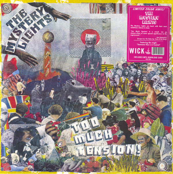 |  Vinyl LP | Mystery Lights - Too Much Tension! (LP) | Records on Vinyl