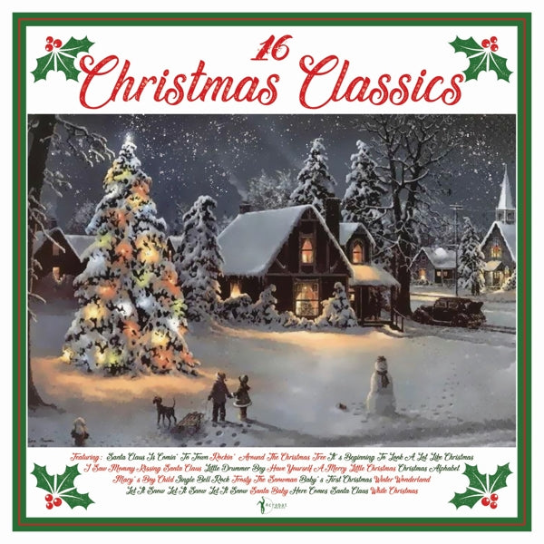 |  Vinyl LP | V/A - 16 Christmas Classics (LP) | Records on Vinyl