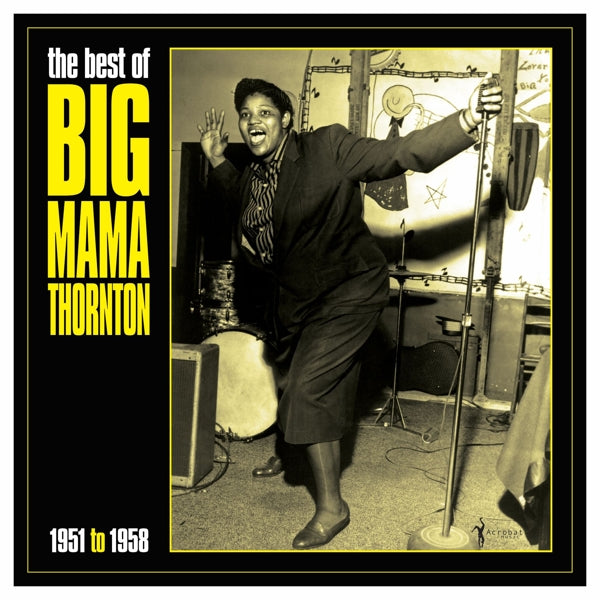 |  Vinyl LP | Big Mana Thornton - Best of Big Mama Thornton 1951-58 (LP) | Records on Vinyl