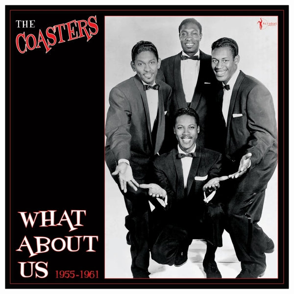|  Vinyl LP | Coasters - What About Us? Best of 1955-61 (LP) | Records on Vinyl