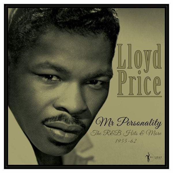 |   | Lloyd Price - Mr Personality: the R&B Hits 1955-62 (LP) | Records on Vinyl