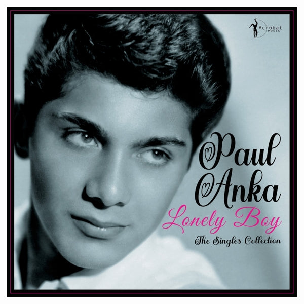 |  Vinyl LP | Paul Anka - Lonely Boy (LP) | Records on Vinyl