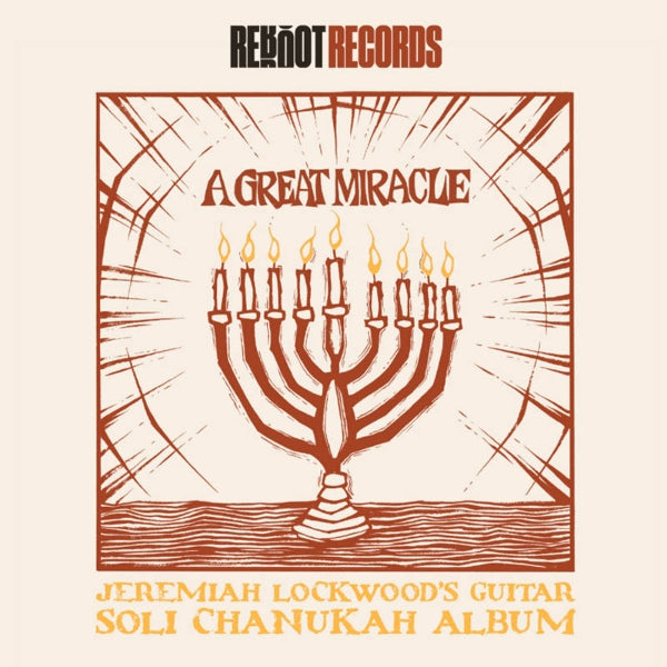 |   | Jeremiah Lockwood - A Great Miracle: Jeremiah Lockwood's Guitar Soli (LP) | Records on Vinyl