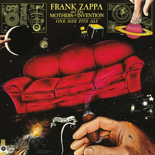 |  Vinyl LP | the Mothers Frank Zappa - One Size Fits All (LP) | Records on Vinyl