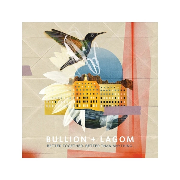 |  Vinyl LP | Bullion + Lagom - Young, Optimistic, and Full of Hope (LP) | Records on Vinyl