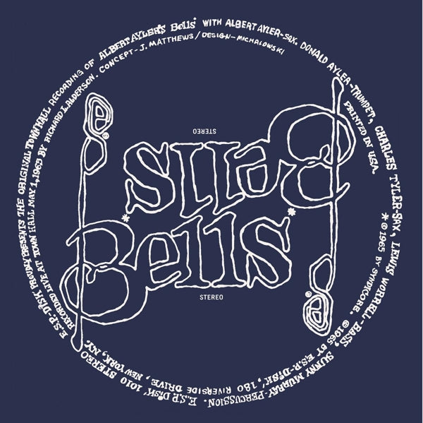 |  Vinyl LP | Albert Ayler - Bells (LP) | Records on Vinyl