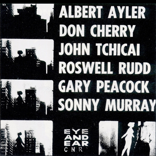|  Vinyl LP | Albert Ayler & Don Cherry - New York Eye and Ear Control (LP) | Records on Vinyl
