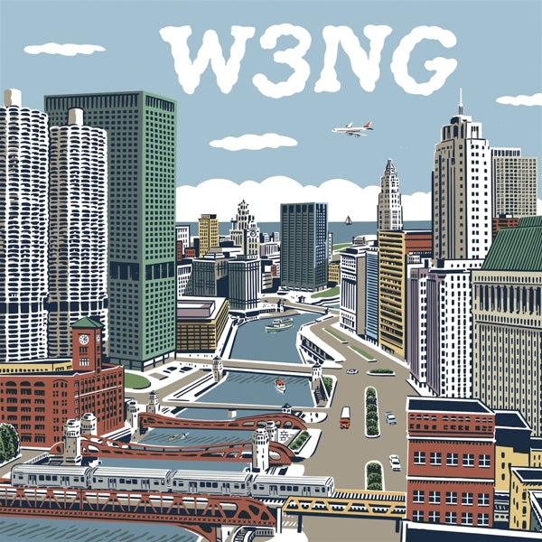 |  Vinyl LP | V/A - W3ng (LP) | Records on Vinyl