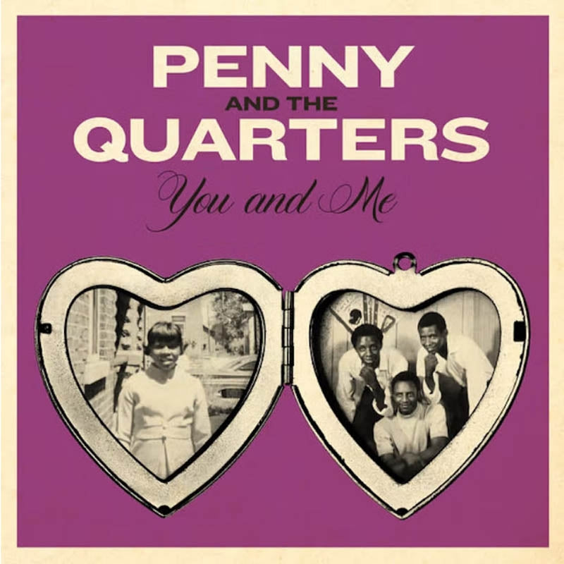 |  12" Single | Penny & the Quarters - You & Me/Some Other Love (Single) | Records on Vinyl