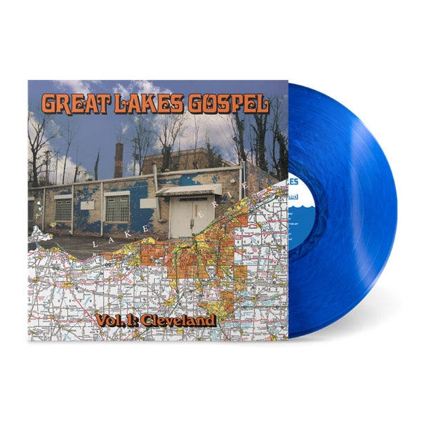 |  Vinyl LP | V/A - Great Lakes Gospel: Cleveland (Clear Blue Wave) (LP) | Records on Vinyl