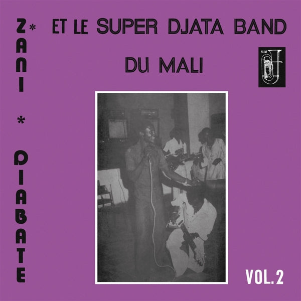 |  Vinyl LP | Super Djata Band & Zani Diabate - Volume 2 (LP) | Records on Vinyl