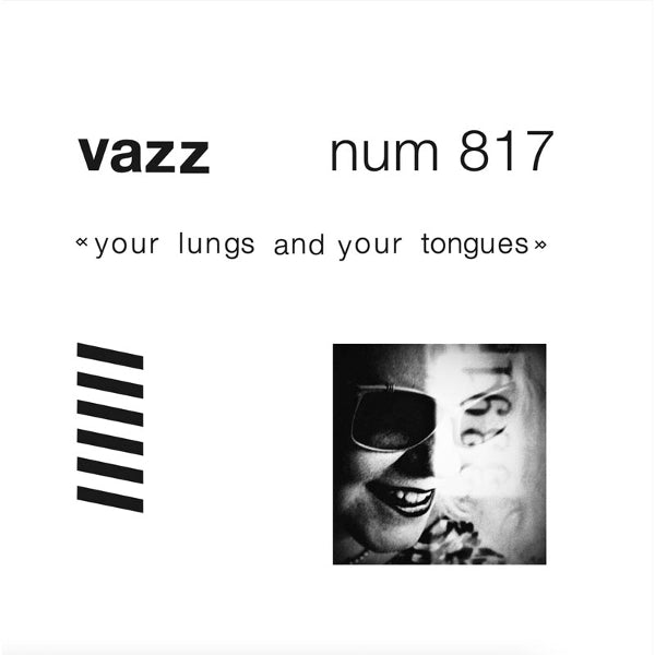 |  Vinyl LP | Vazz - Your Lungs and Your Tongues (LP) | Records on Vinyl