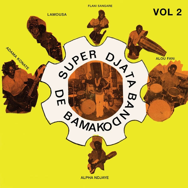 |  Vinyl LP | Super Djata Band - Authentique Vol. 2 Feu Vert 81-82 (LP) | Records on Vinyl