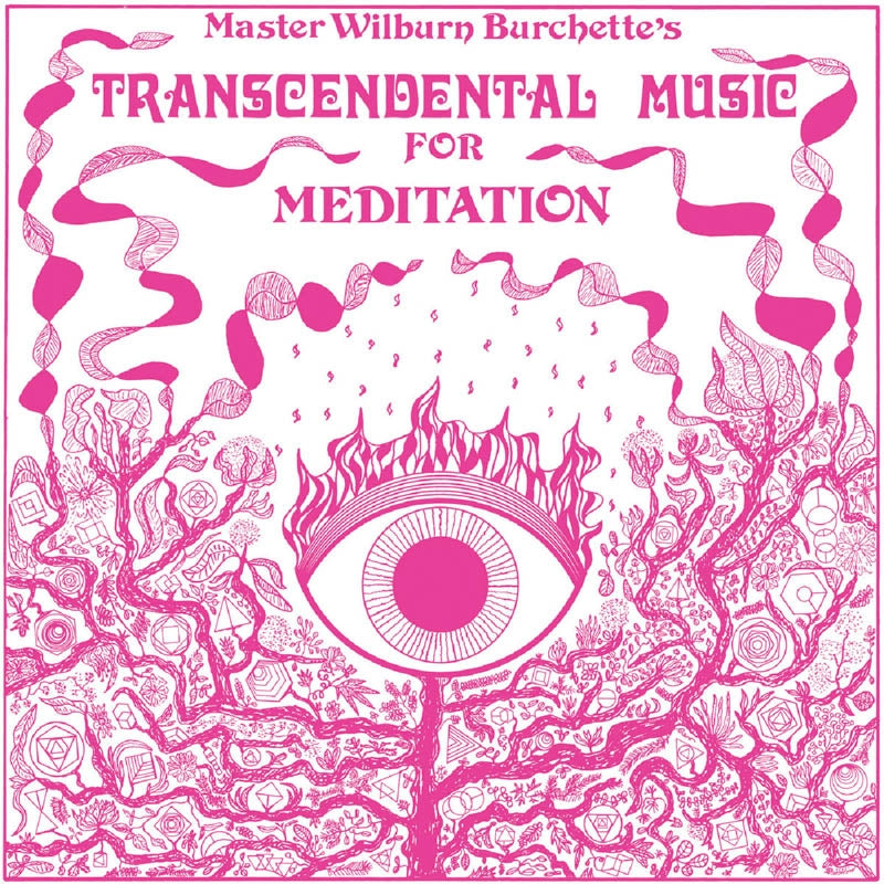 |  Vinyl LP | Master Wilburn Burchette - Transcendental Music For Meditation (LP) | Records on Vinyl