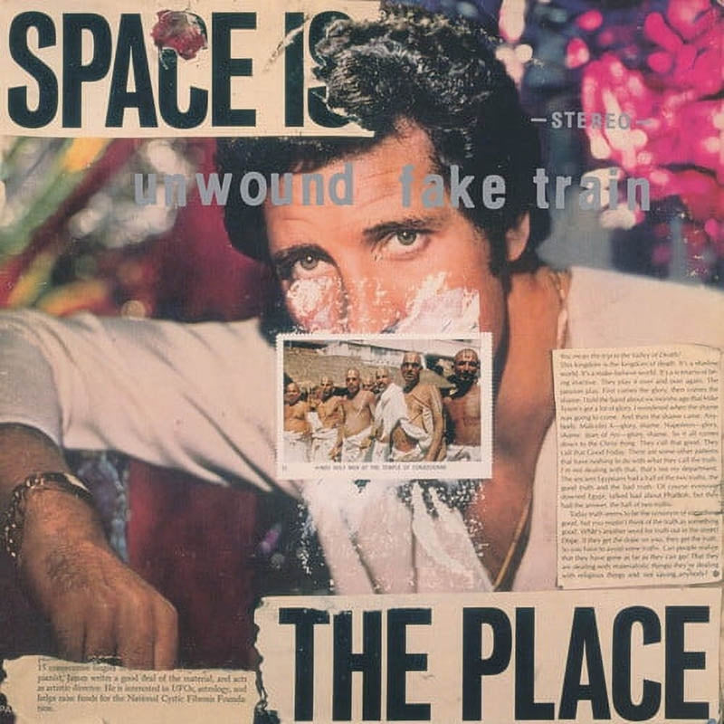 |  Vinyl LP | Unwound - Fake Train (LP) | Records on Vinyl