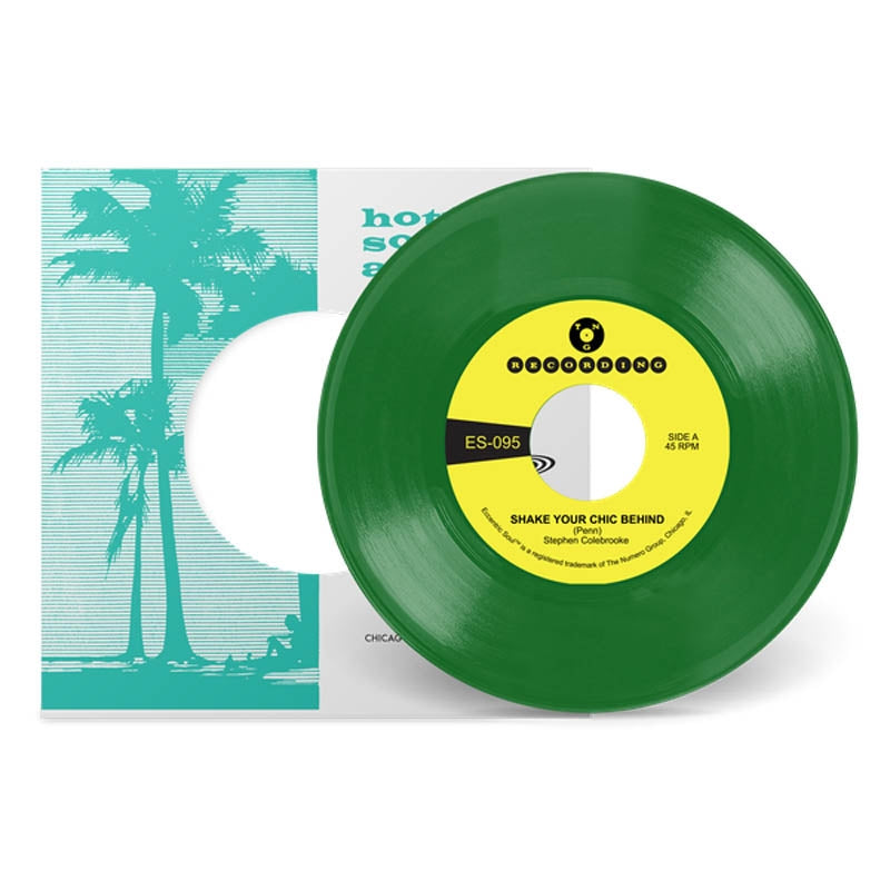 |  7" Single | Stephen Colebrooke - Shake Your Chic Behind (Single) | Records on Vinyl