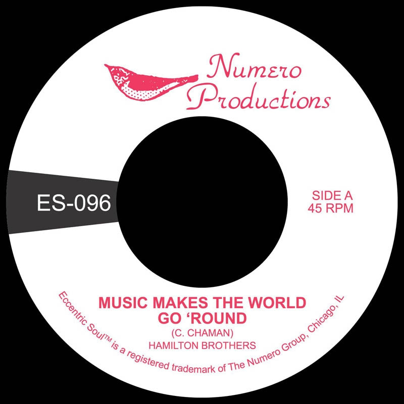 |  7" Single | Hamilton Brothers - Music Makes the World Go Round (Single) | Records on Vinyl