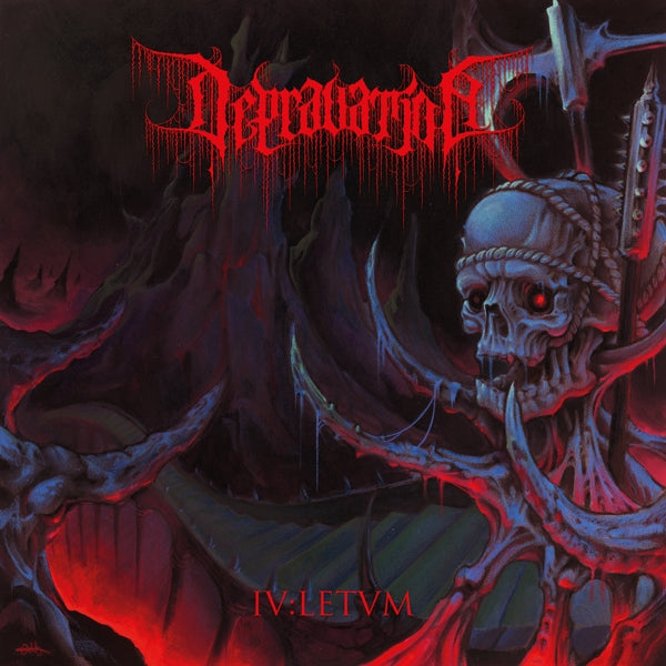 |  Vinyl LP | Depravation - Iv:Letvm (LP) | Records on Vinyl