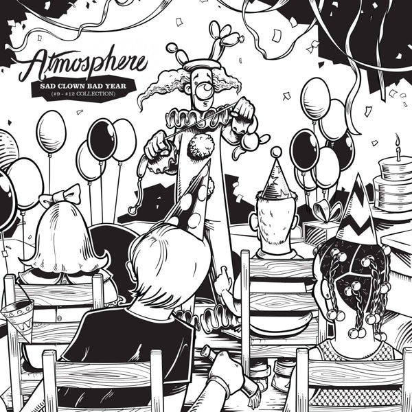 |   | Atmosphere - Sad Clown Bad Year #9 - #12 Collection (2 LPs) | Records on Vinyl