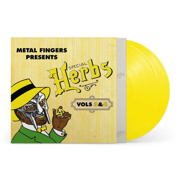 |  Vinyl LP | Mf Doom - Metal Fingers Presents: Special Herbs Vol 3&4 (2 LPs) | Records on Vinyl