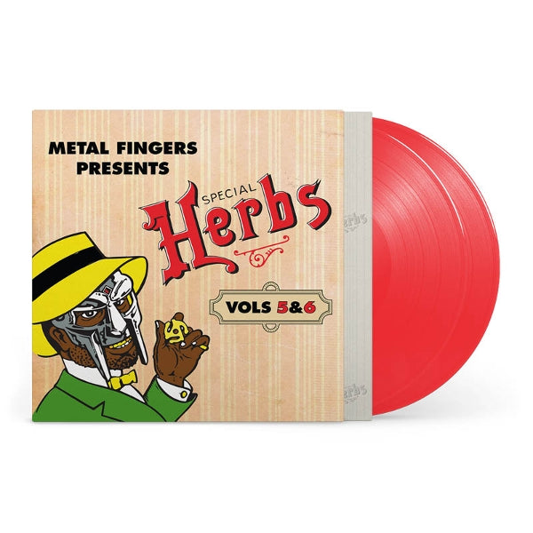 |  Vinyl LP | Mf Doom - Metal Fingers Presents: Special Herbs Vol 5&6 (2 LPs) | Records on Vinyl