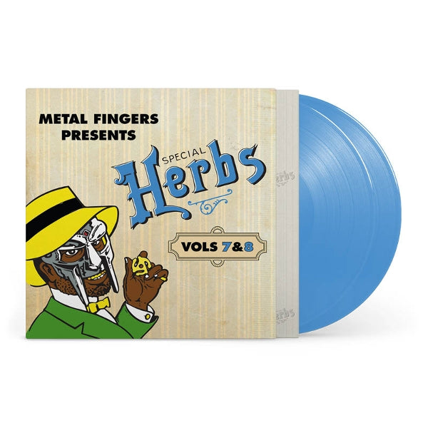 |  Vinyl LP | Mf Doom - Metal Fingers Presents: Special Herbs Vol 7&8 (2 LPs) | Records on Vinyl