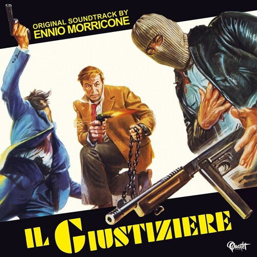 |  Vinyl LP | Ennio Morricone - Il Giustiziere (LP) | Records on Vinyl