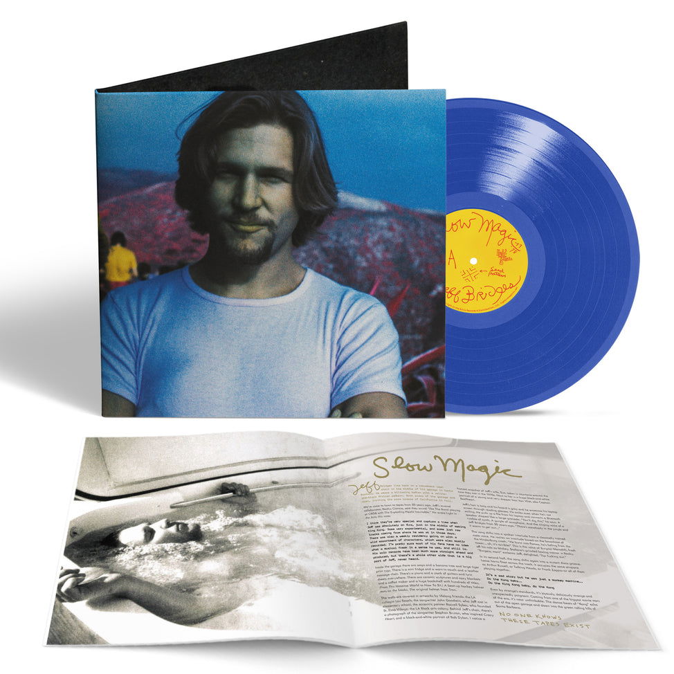 | | Jeff Bridges - Slow Magic, 1977-1978 (LP) | Records on Vinyl