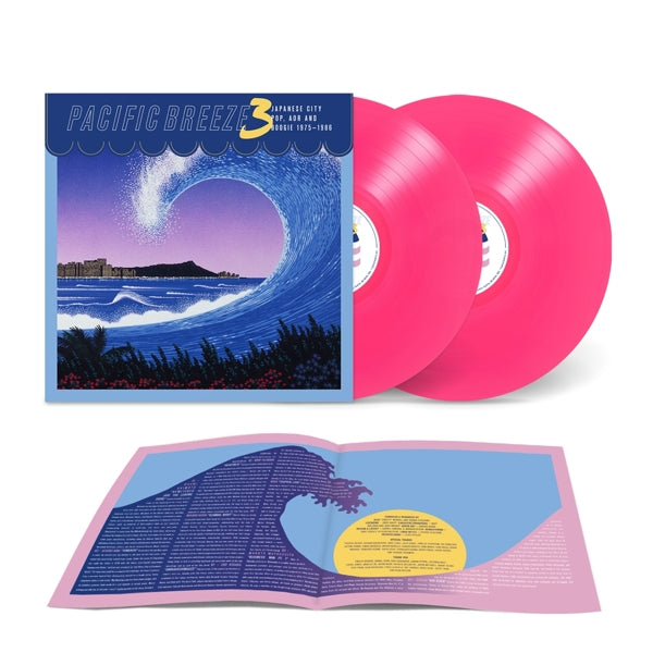 |  Vinyl LP | Various - Pacific Breeze Vol.3 1975-1987 (2 LPs) | Records on Vinyl