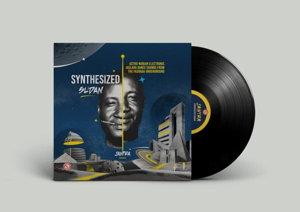 |  Vinyl LP | Jantra - Synthesized Sudan: Astro-Nubian Electronic Jaglara Dance Sounds From the Fashaga Underground (LP) | Records on Vinyl