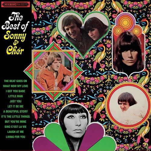 |   | Sonny & Cher - Best of (LP) | Records on Vinyl