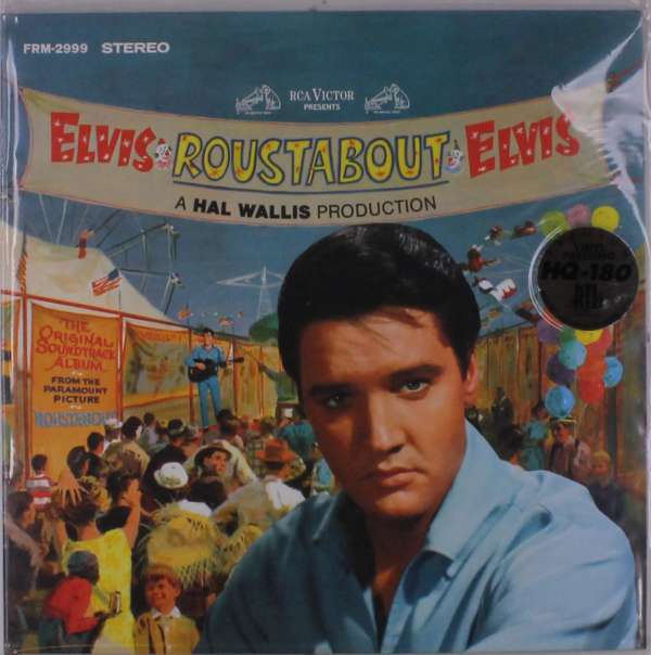 |   | Elvis Presley - Roustabout (LP) | Records on Vinyl