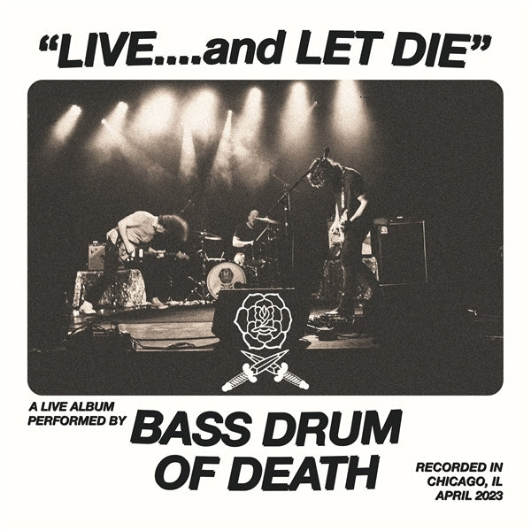 |  Vinyl LP | Bass Drum of Death - Live... and Let Die (LP) | Records on Vinyl