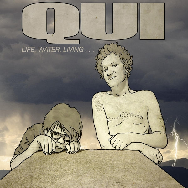 |  Vinyl LP | Qui - Life, Water, Living... (LP) | Records on Vinyl