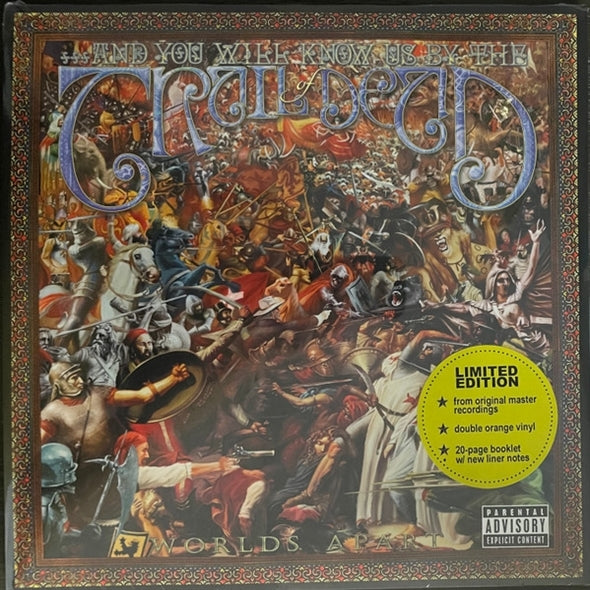 |   | And You Will Know Us By the Trail of Dead - Worlds Apart (2 LPs) | Records on Vinyl