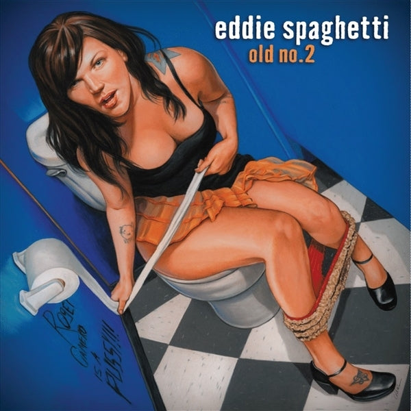 |  Vinyl LP | Eddie Spaghetti - Old No. 2 (LP) | Records on Vinyl