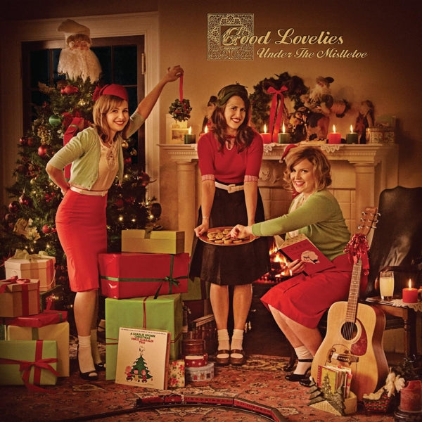 |  Vinyl LP | Good Lovelies - Under the Mistletoe (LP) | Records on Vinyl