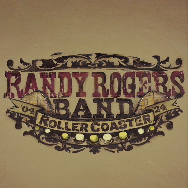 |  Vinyl LP | Randy Rogers Band - Rollercoaster (LP) | Records on Vinyl