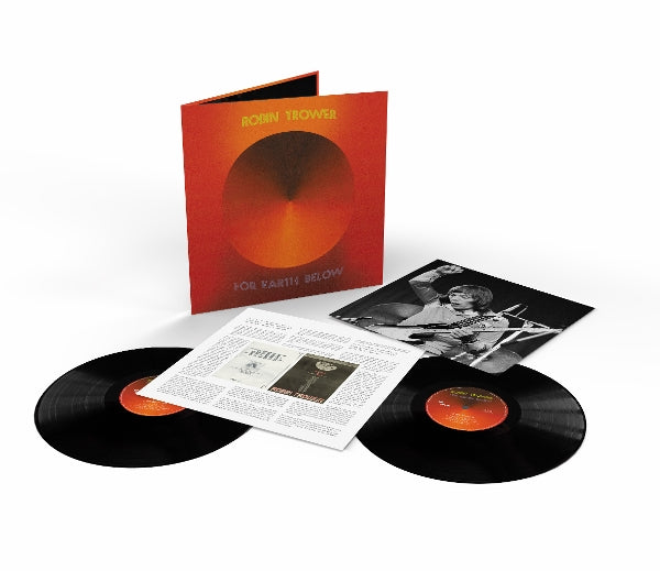 |  Vinyl LP | Robin Trower - For Earth Below (2 LPs) | Records on Vinyl
