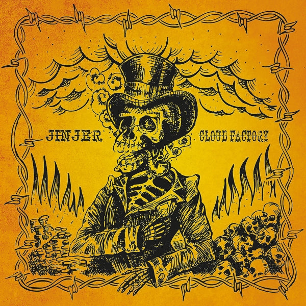 |  Vinyl LP | Jinjer - Cloud Factory (LP) | Records on Vinyl