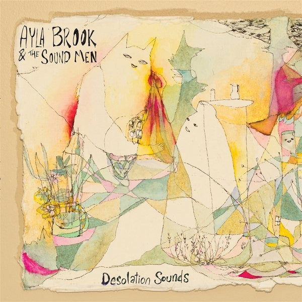 |  Vinyl LP | Ayla -& the Sound Men- Brook - Desolation Sounds (LP) | Records on Vinyl
