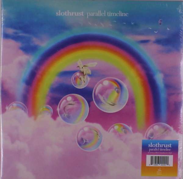 Slothrust - Parallel Timeline (LP) Cover Arts and Media | Records on Vinyl